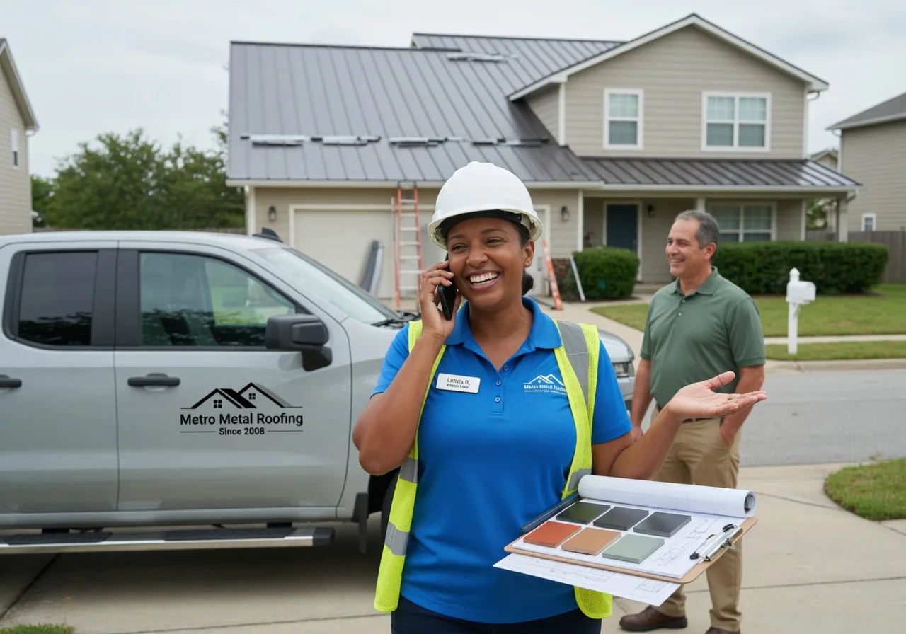 Storm Damage Metal Roof Repair in Glendale Springs, NC